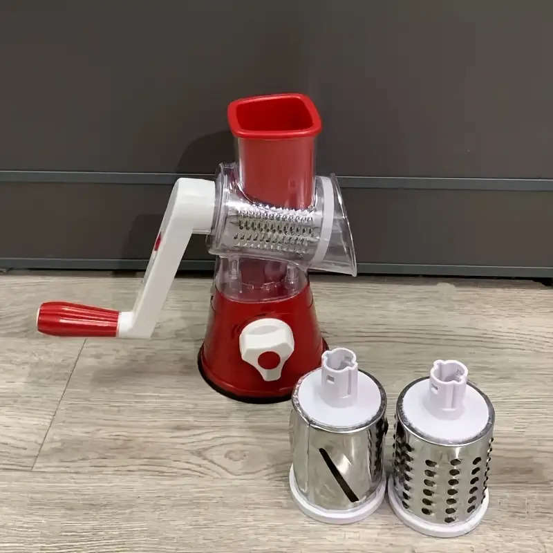 Peelercolor 3 In 1 Vegetable Cutter-Red