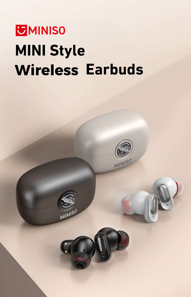 Rechargeable Wireless Earbuds Headphones Headset