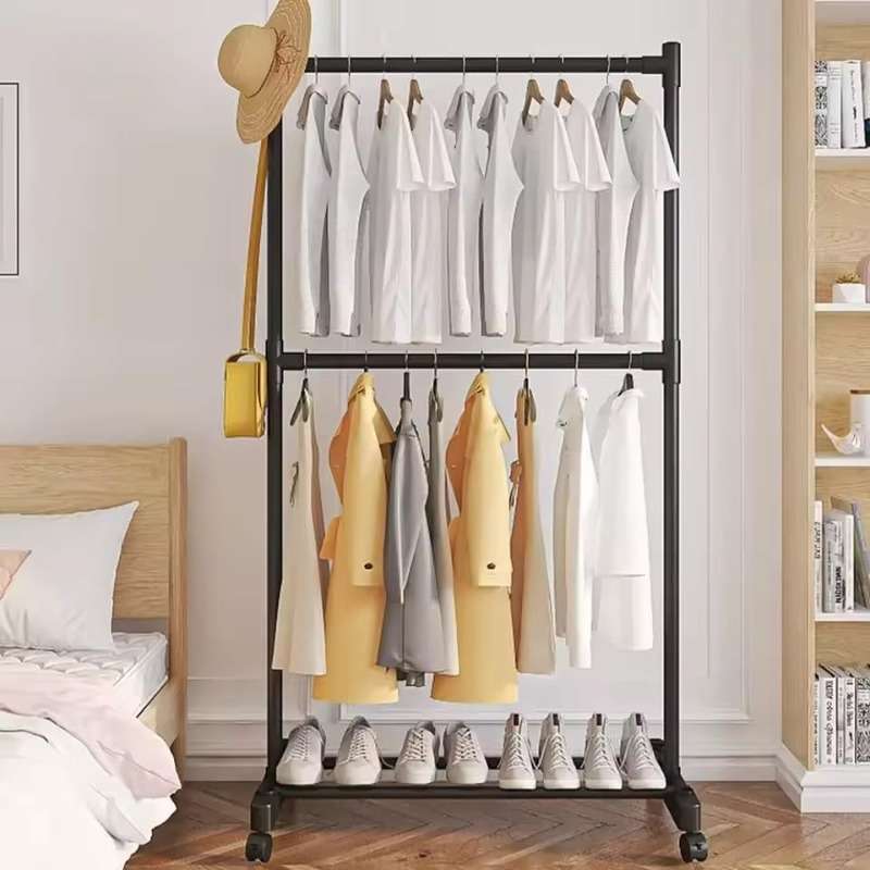 Coat Hanger Color Black