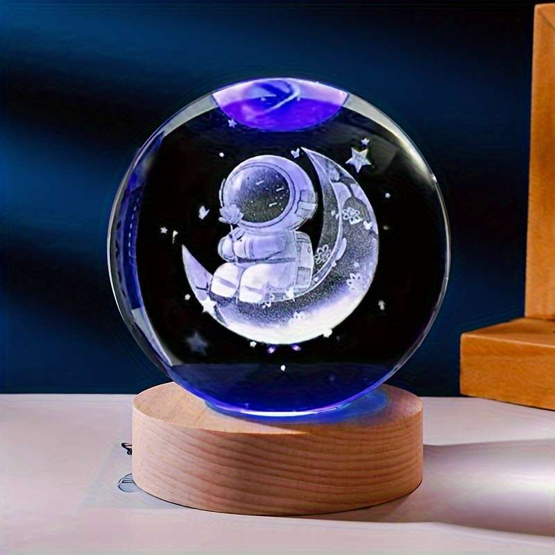 Night Light Style Astronaut