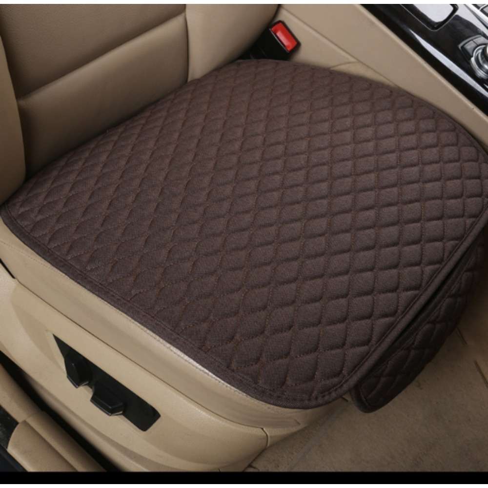 Car Seat Cushion Grey 2Pcs