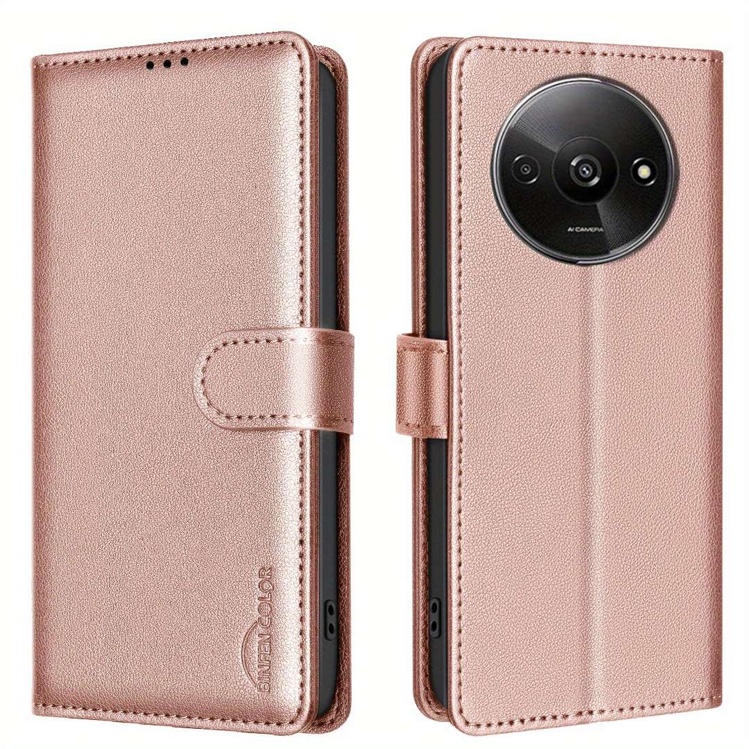 Phone Case Deep Red Compatible Model Redmi A3