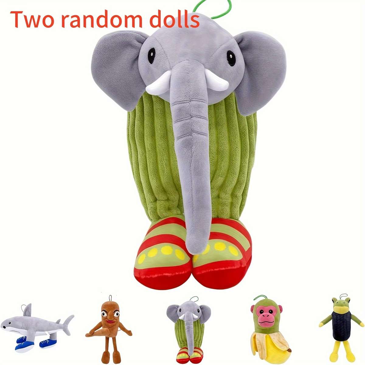 Toy Doll Quantity 2 random dolls