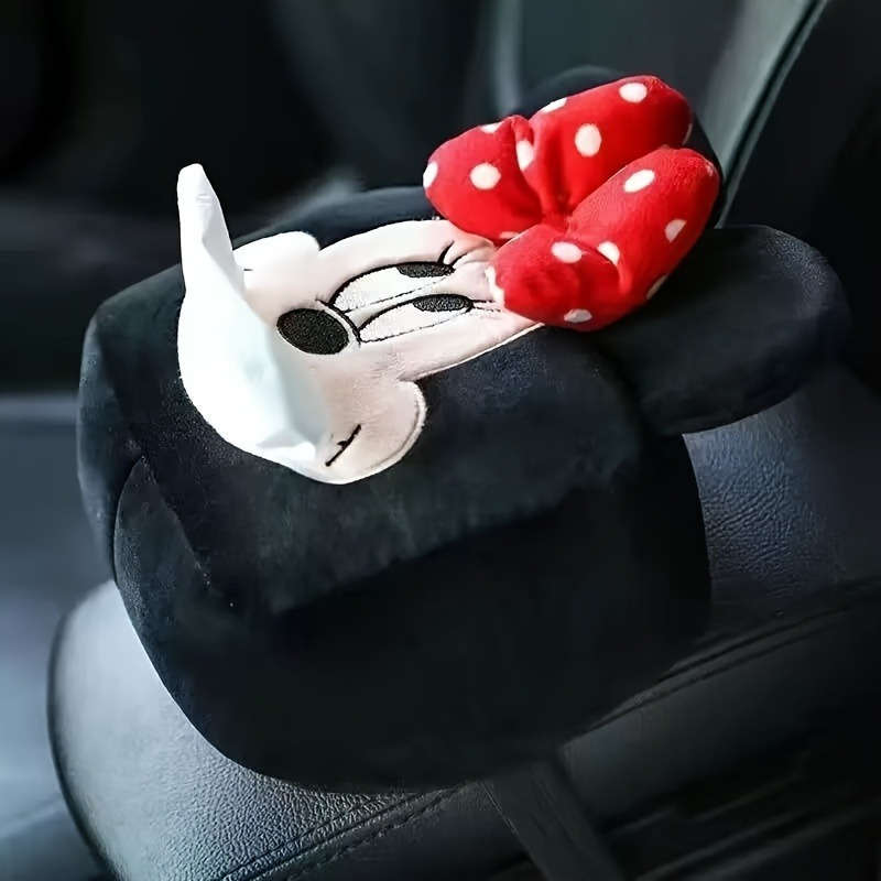 Car Tissue Box Color Mickey