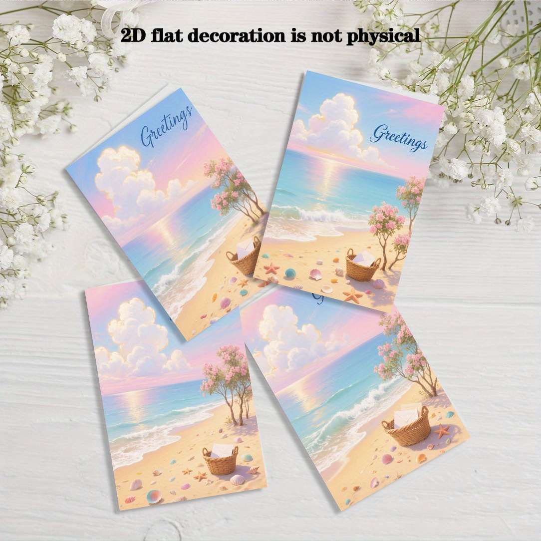 Greeting Cards Size 9.4X12.45Cm