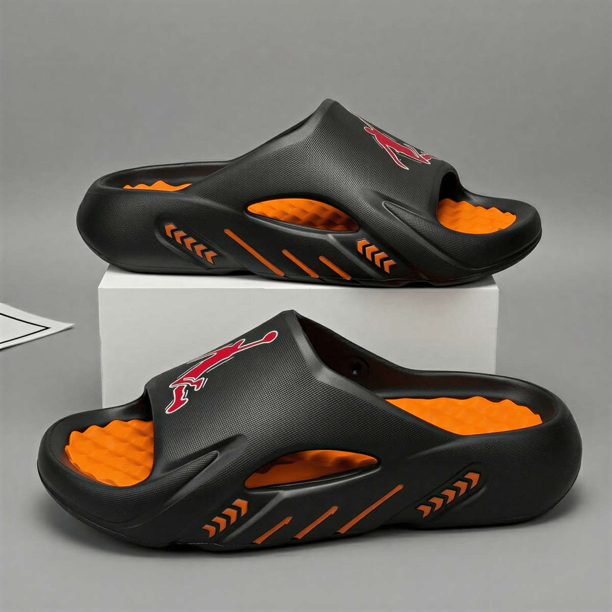 Sandals Color Ht Black Size Uk 8.5 9