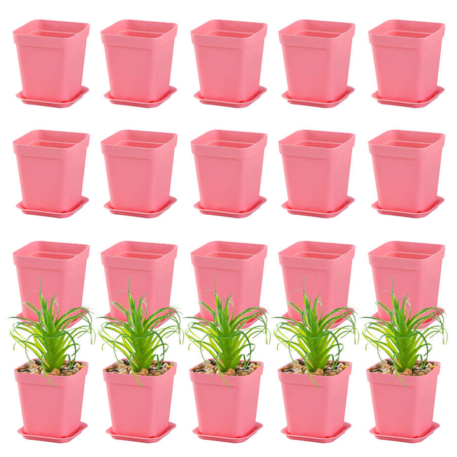 Flowerpot Items 6Pcs Blue