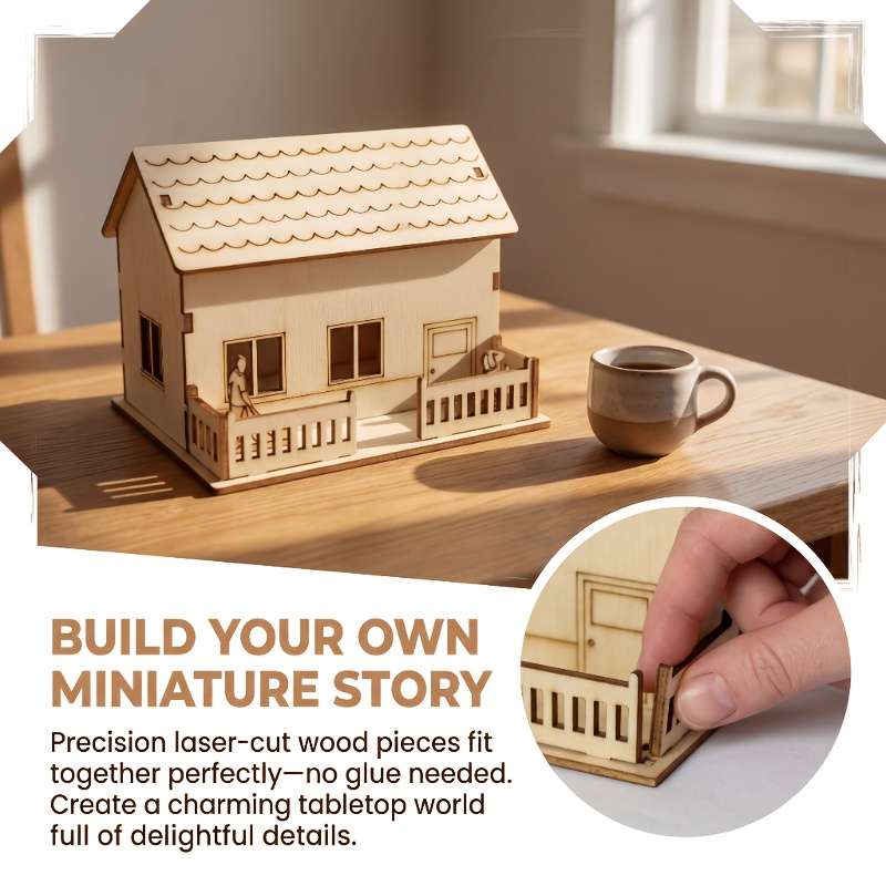 House Model Color Beige