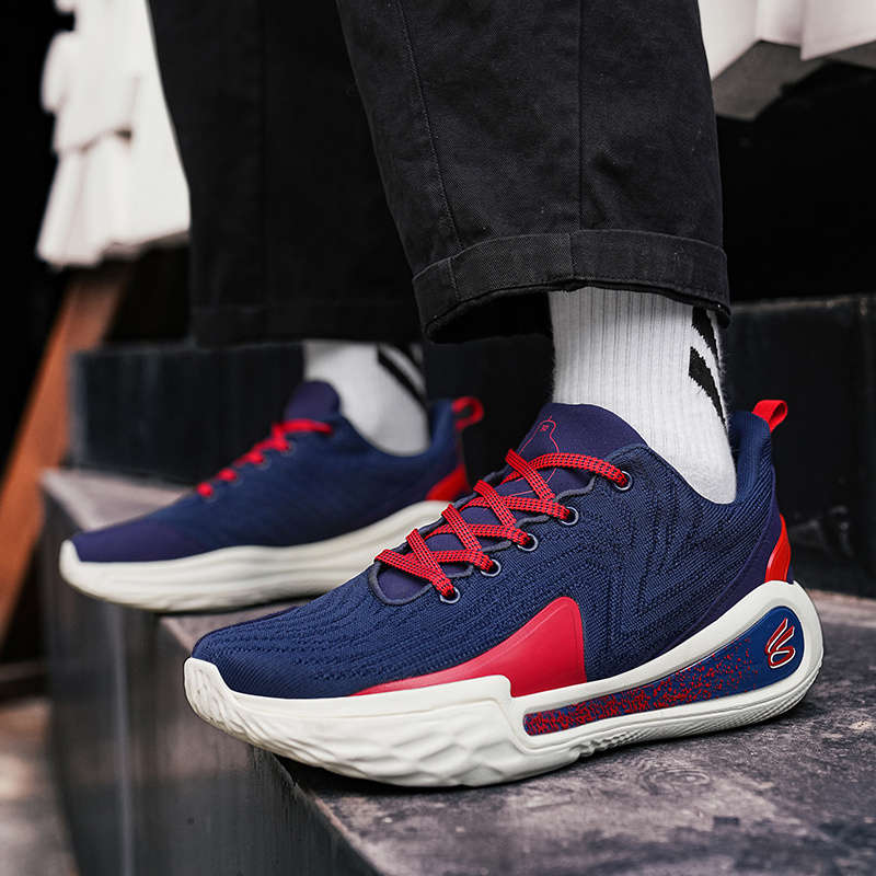 Sneakers Navy Color Size Uk 7
