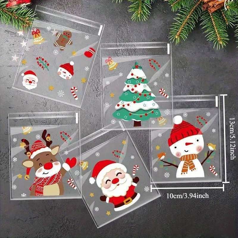 Gift Bags Color Random Style Quantity 50Pcs
