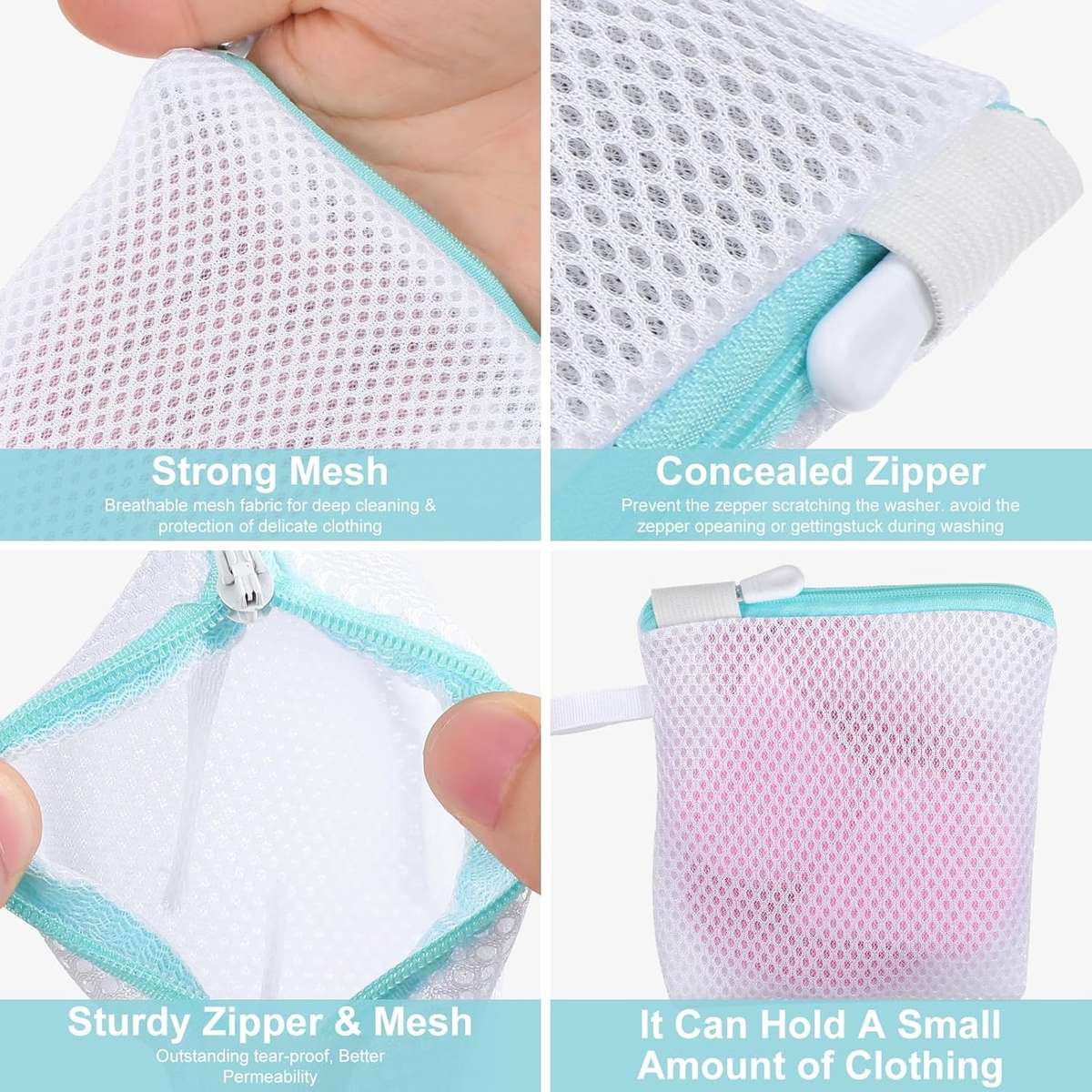 Laundry Bags Quantity 6Pcs