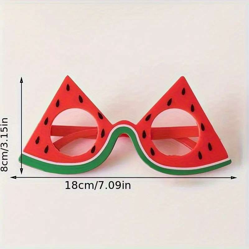 Kids Glasses 2Pcs Color Red