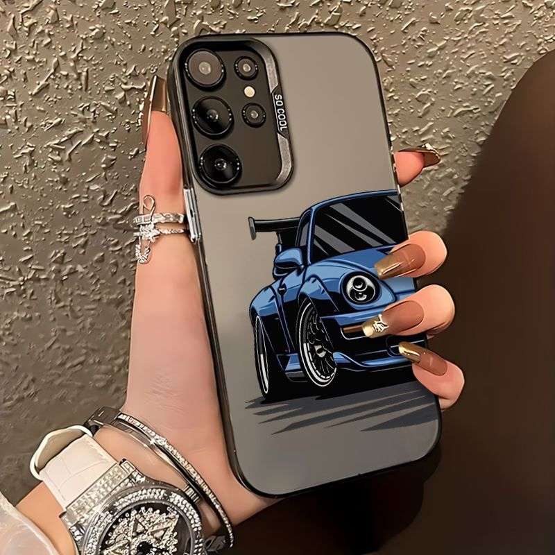 Phone Case Black Compatible Model Galaxy A33 5G