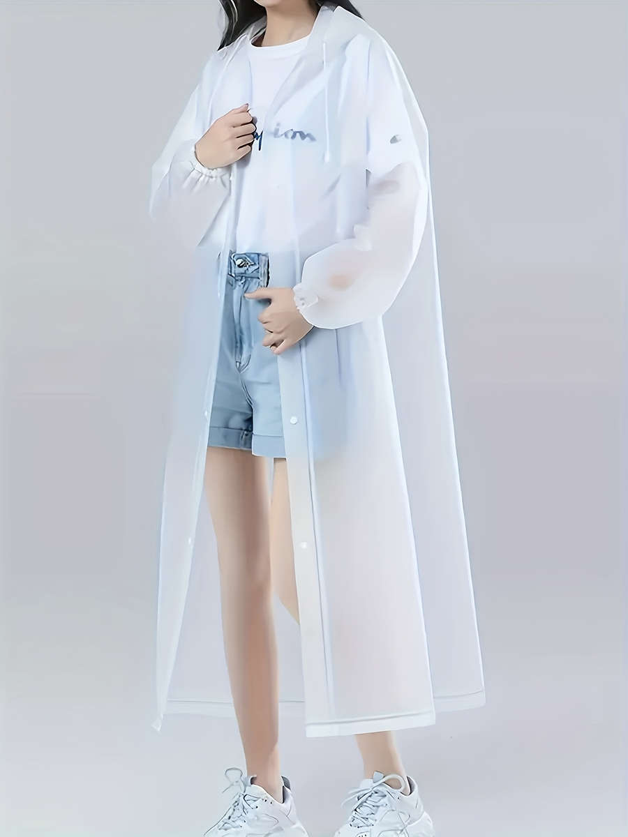 Raincoat Black Size Asian Onesize