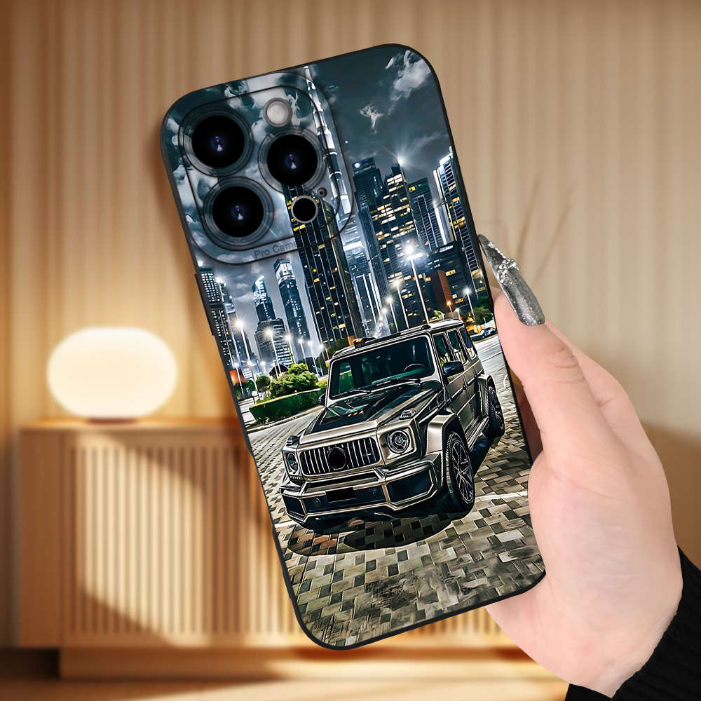 Black For iPhone Phone Case