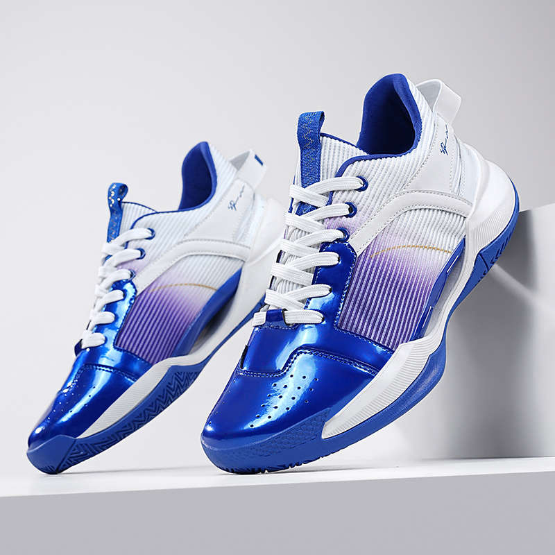 Basketball Shoes Color White Blue Sizeuk 5
