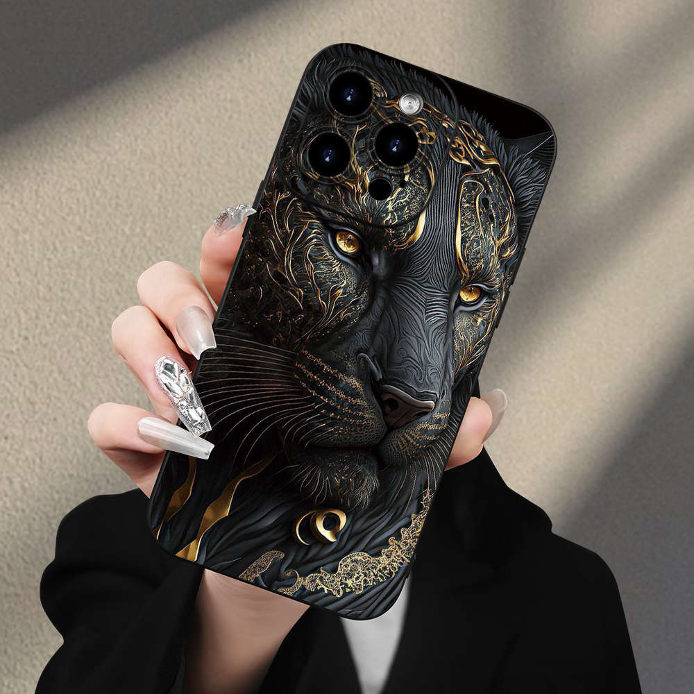 Black For iPhone Phone Case