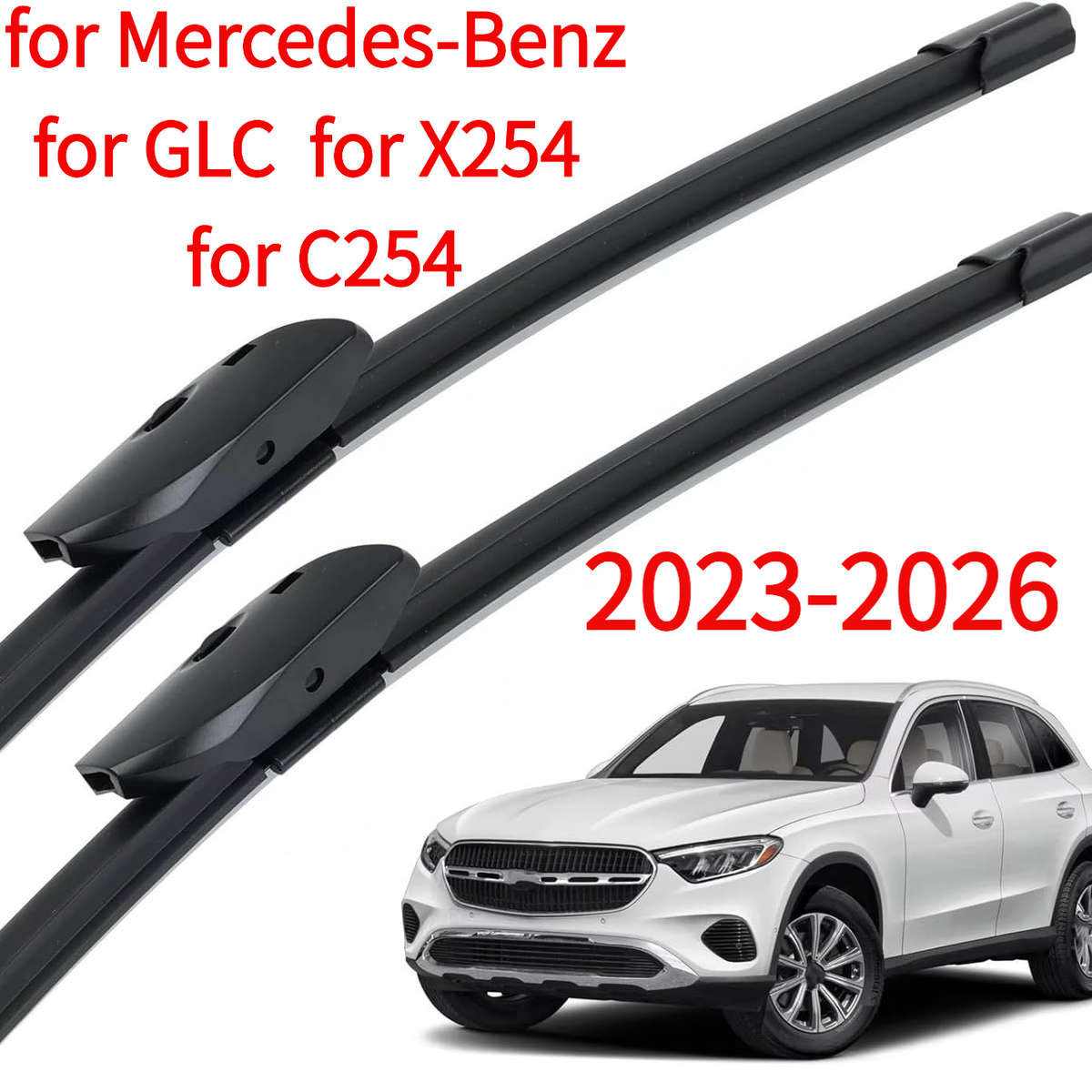Windshield Wipers Quantity 2Pcs