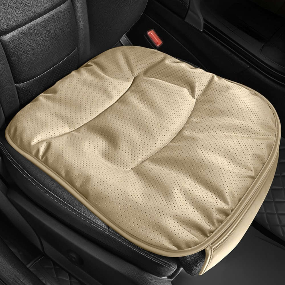 Car Seat Cushion Gray Quantity Square Mat*2