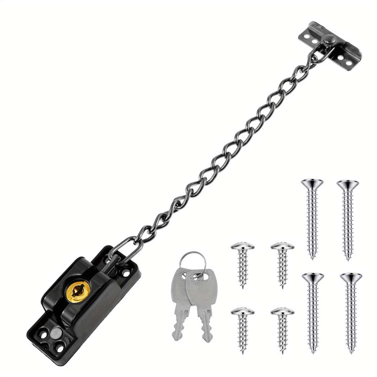 Lock Color Black