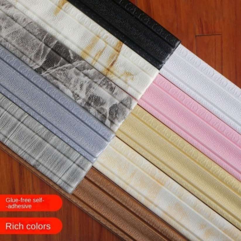 Skirting Board Pink Quantity 5Pcs