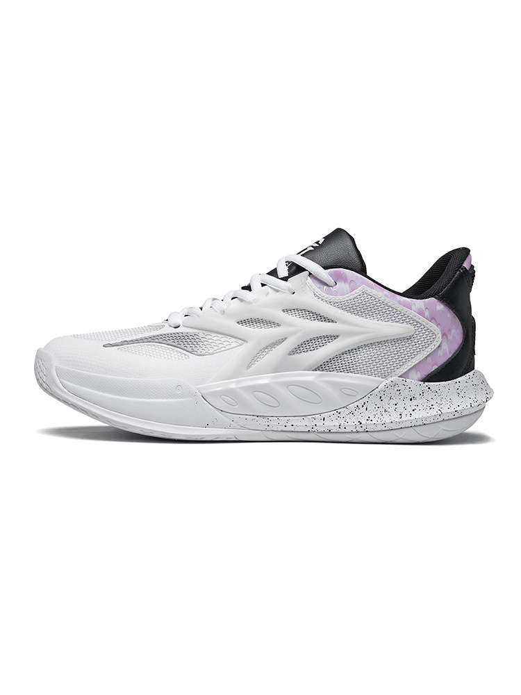 Sneakers White And Black Size Uk 7