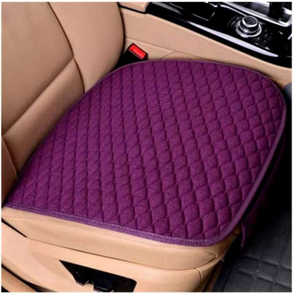 Car Seat Cushion Grey 2Pcs
