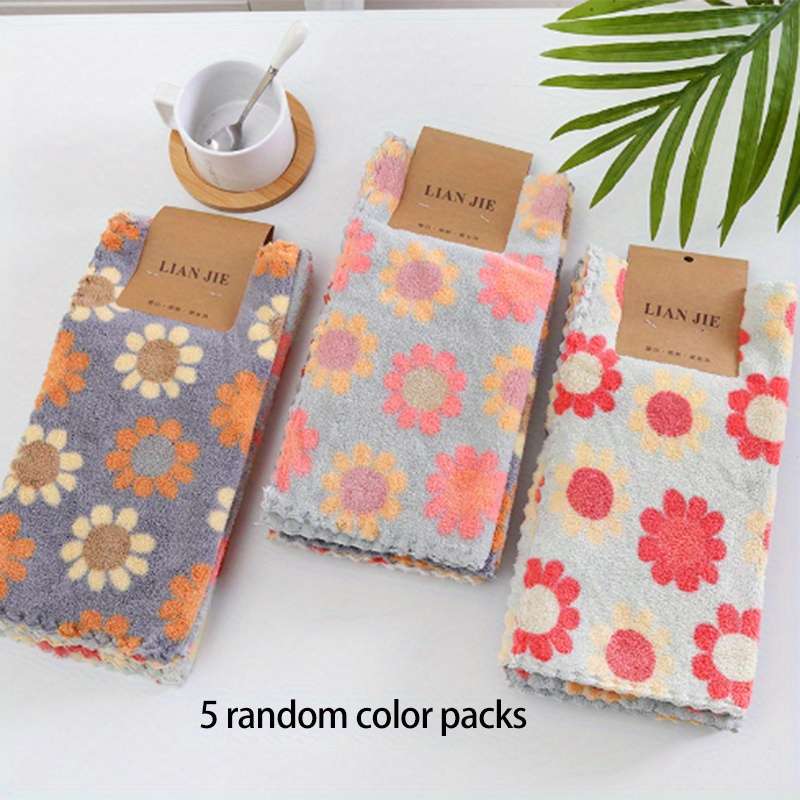 Towel Color Random Color Quantity5Pcs