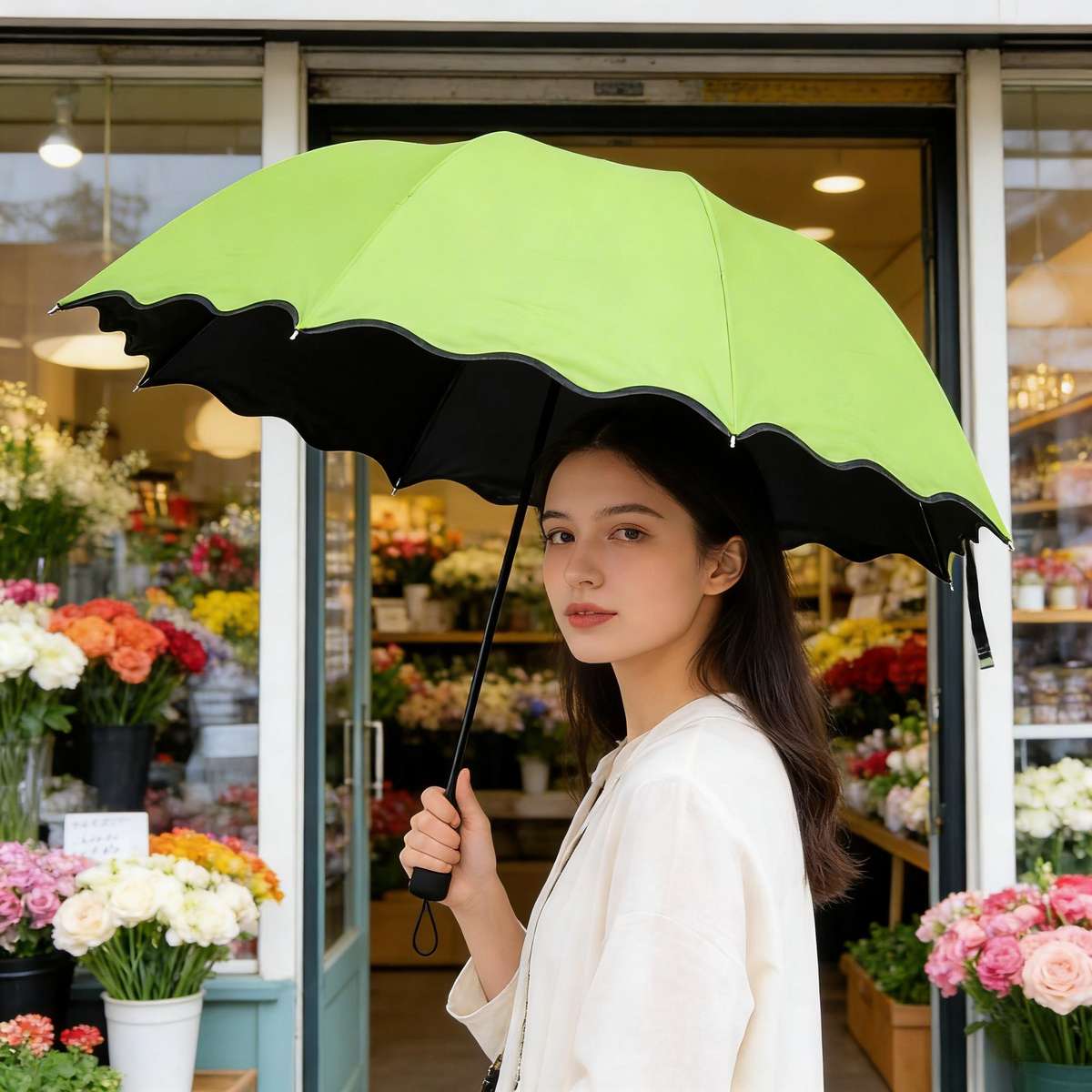 Umbrella Color Light Green