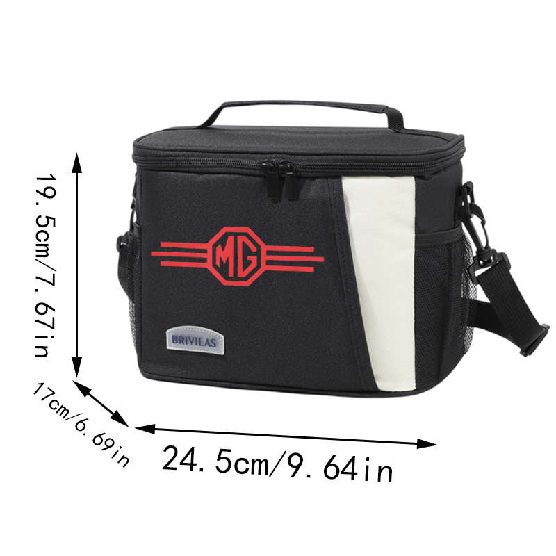 Insulated Cooling Bag Color L13 White Quantity