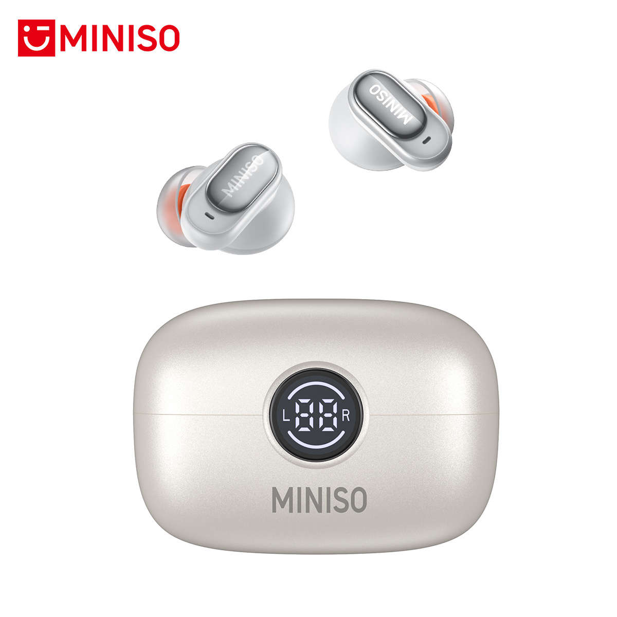Rechargeable Wireless Earbuds Headphones Headset