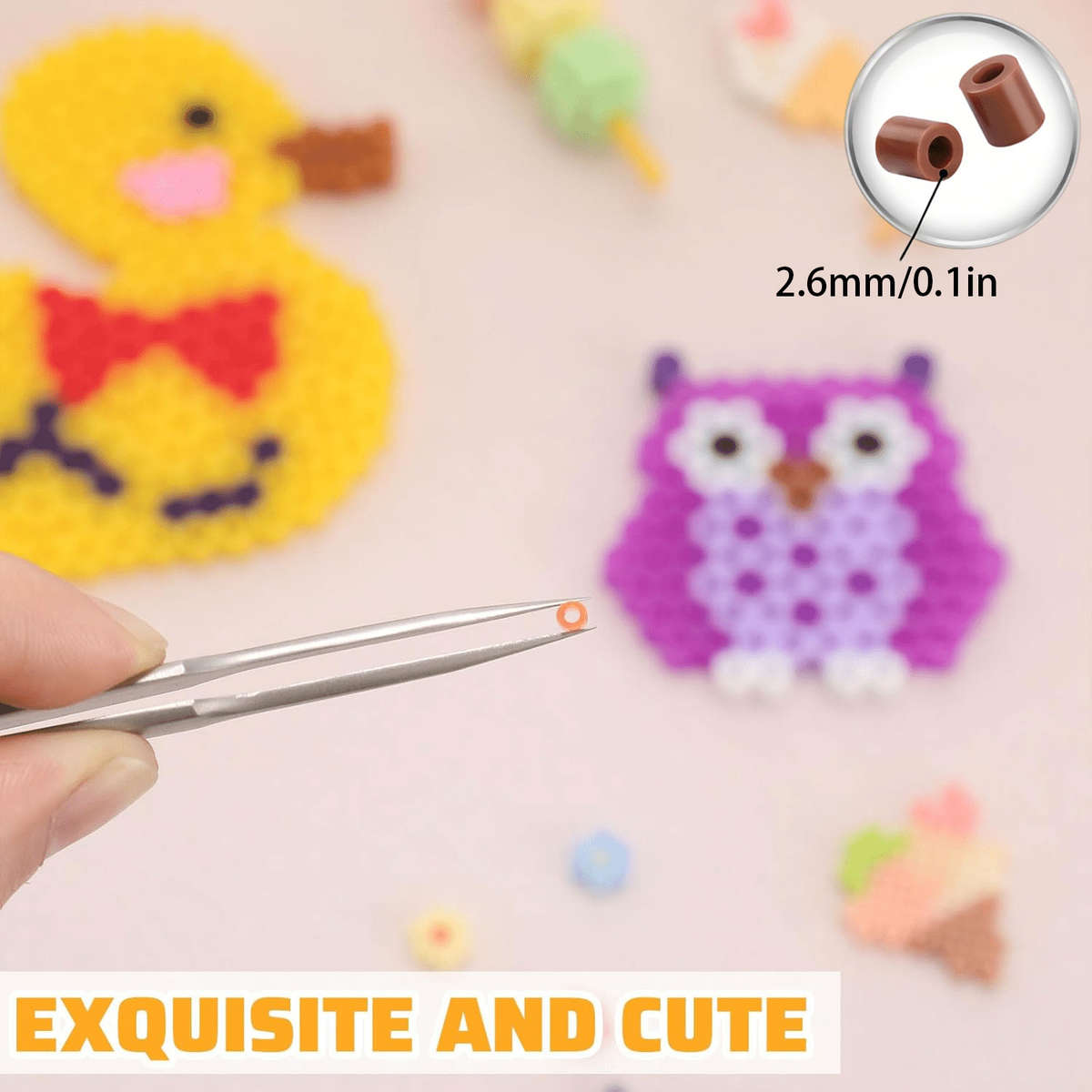 Perler Bead Set 2.6Mm Puzzle Bead Set