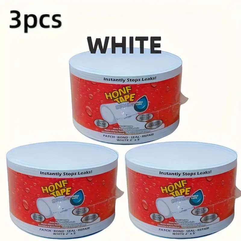 Adhesive Tape Style White