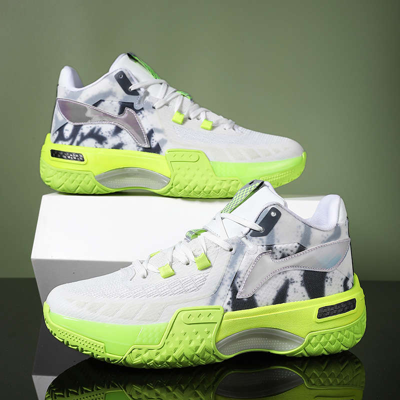Sneakers Light Lime Size Uk 7