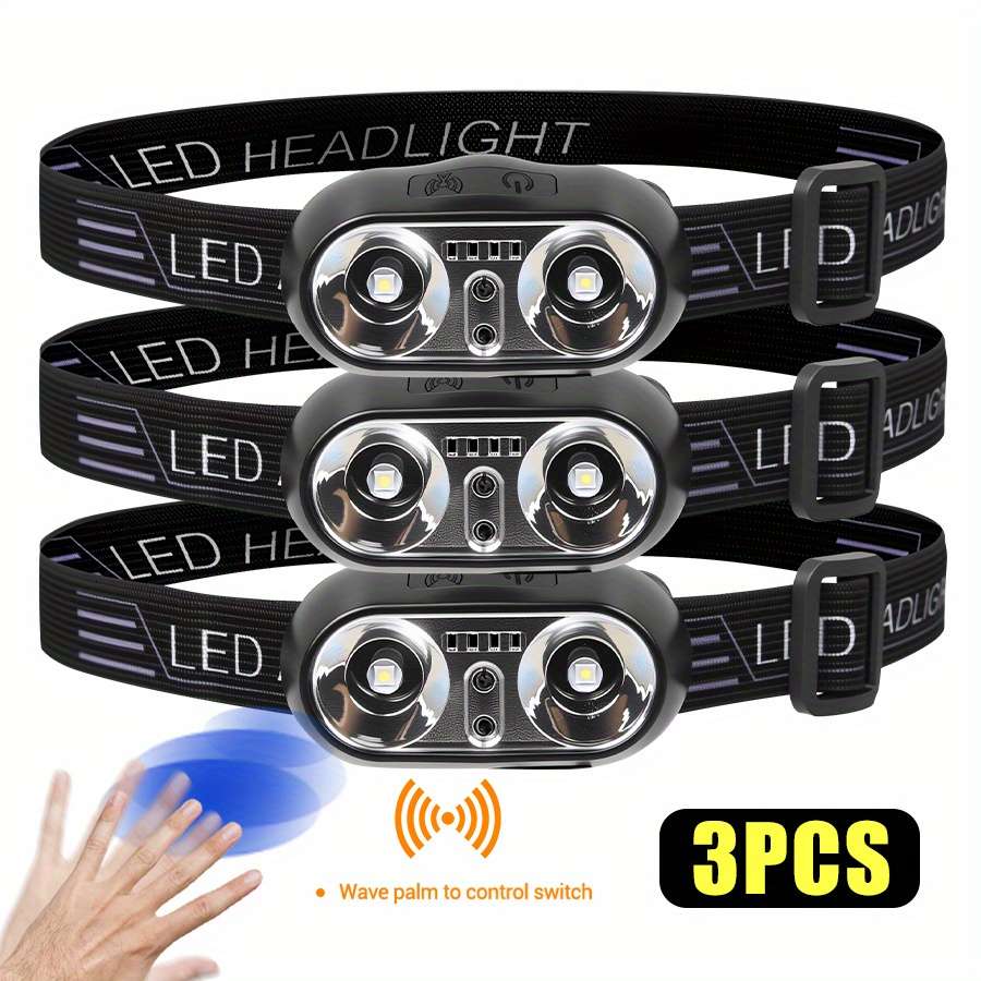 Headlamp Quantity 3Pcs