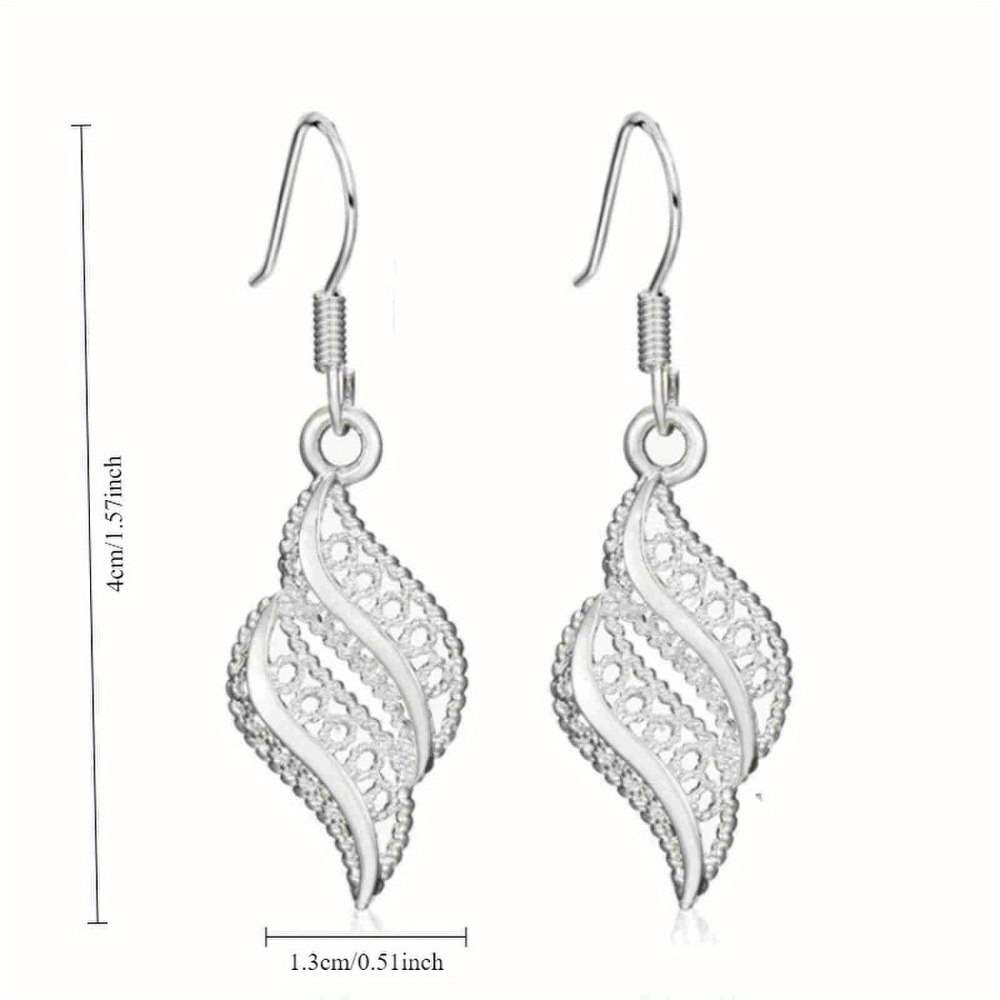 Women S Earrings Color Silvery No Box