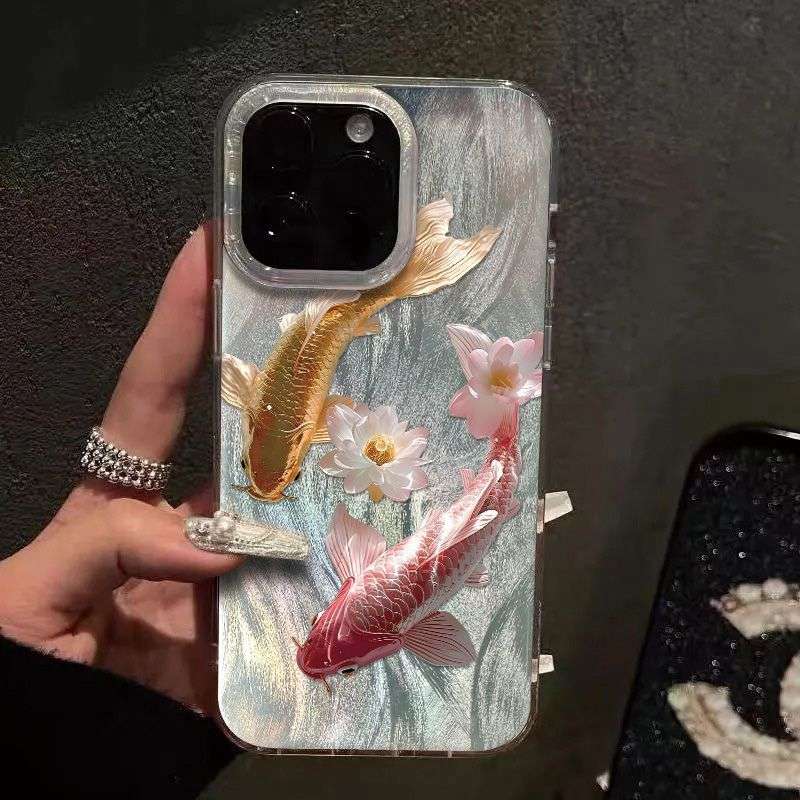 White For iPhone Phone Case