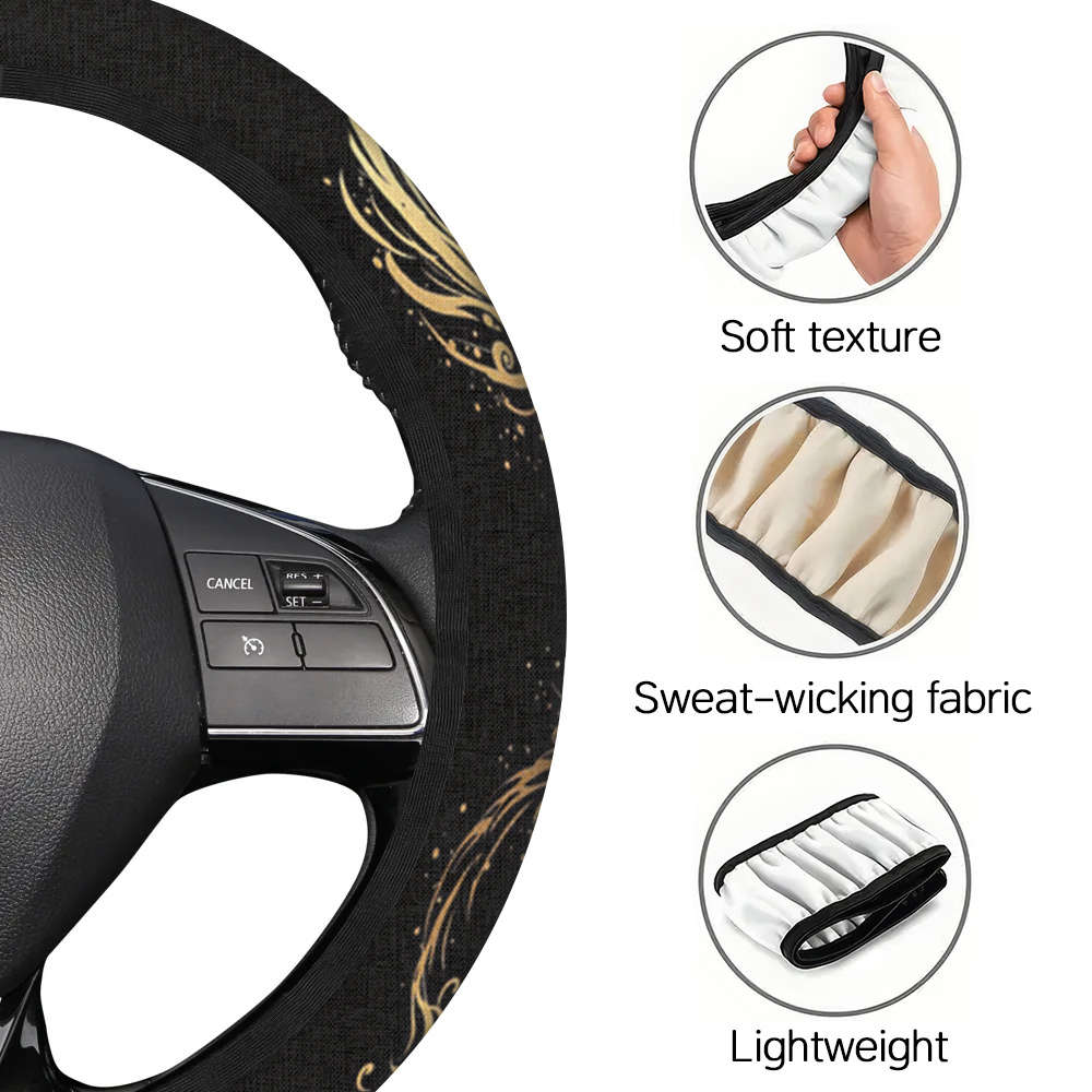 Car Steering Wheel Cover Fxp S