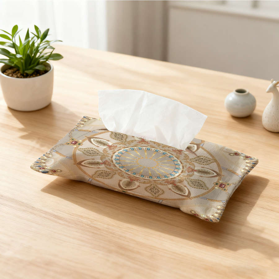 Car Tissue Box Model A
