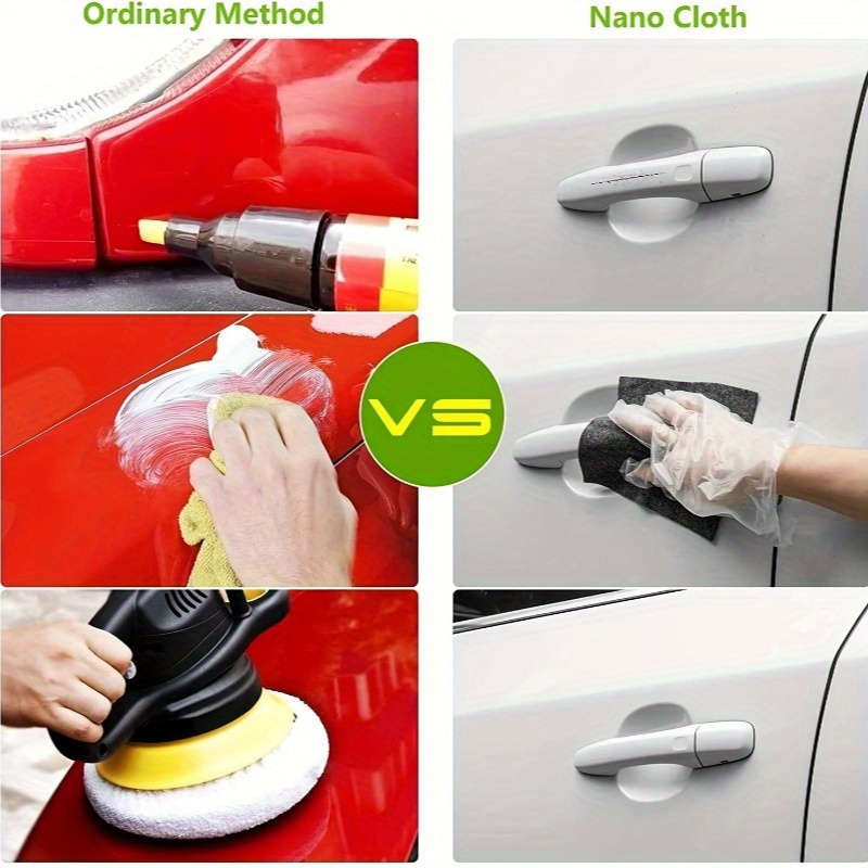 Car Scratch Repair Tool Color Dark Gray Items 2