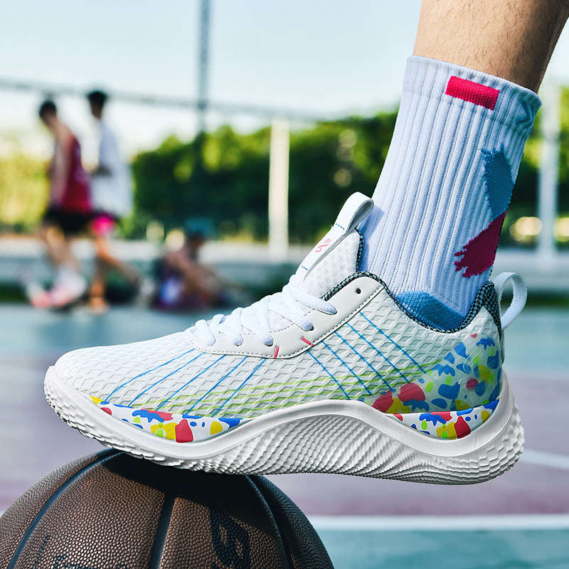 Basketball Shoes Color White Sizeuk 5