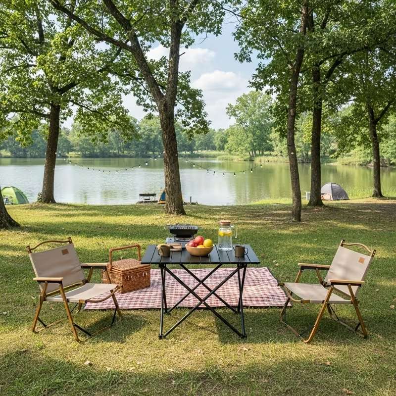 Outdoor Tables And Chairs Quantity 2Pcs