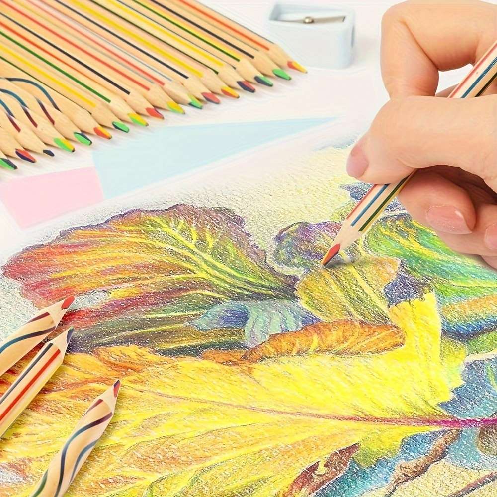 Pen Quantity Rainbow Pen