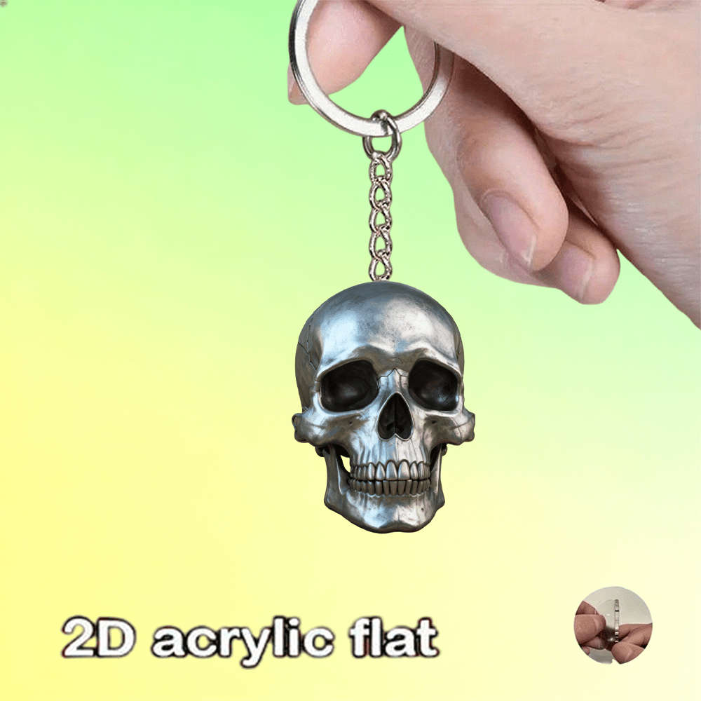 Keychain Ornament Style Cool