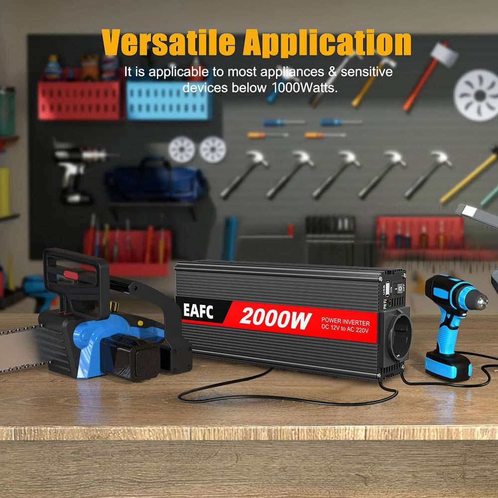 Inverter Items Rated Power 1000W Style12V