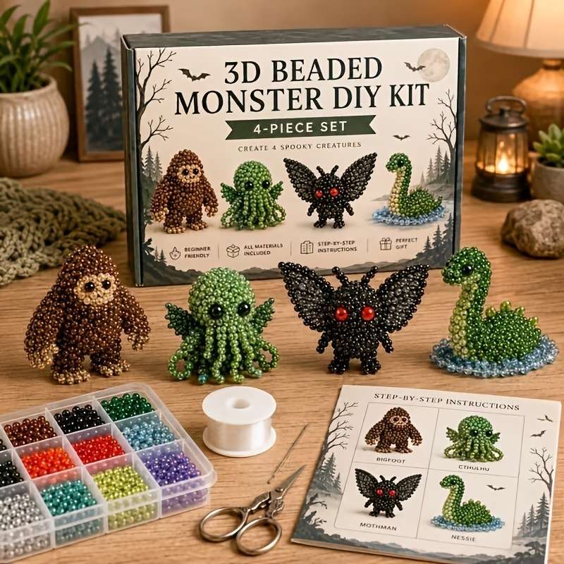 Perler Bead Set Mystery Creature