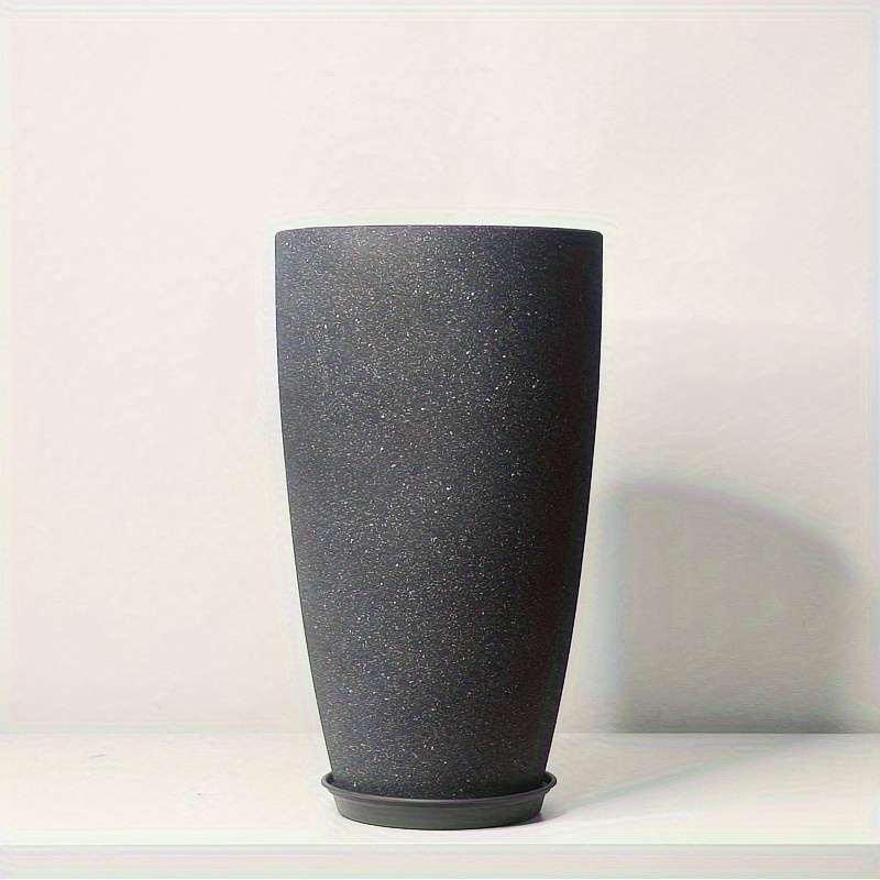 Flowerpot Color Dark Gray Quantity2Pcs