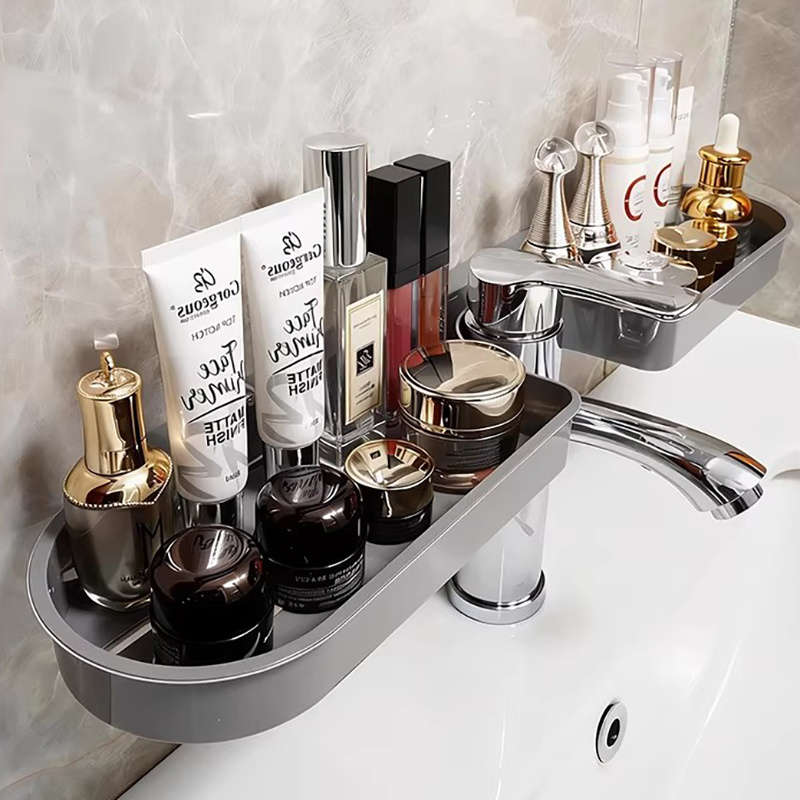 Bathroom Storage Rack Color White