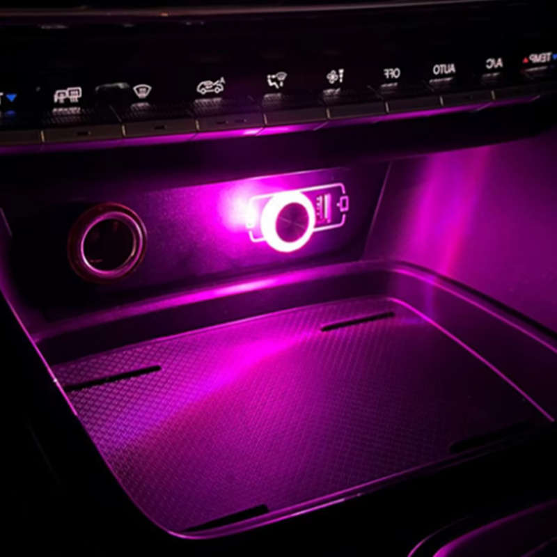 Car Interior Decor Color Redx2