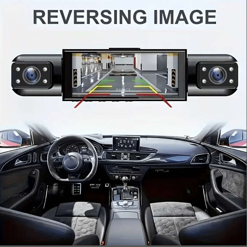 Dashcam Style Three-Record Model